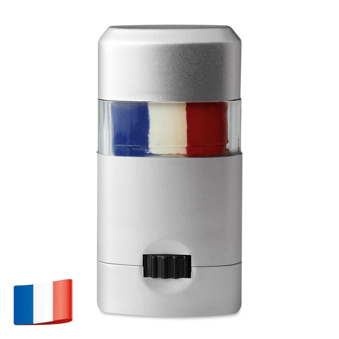 Bâtonnet de maquillage publicitaire - WEREL Bleu royal